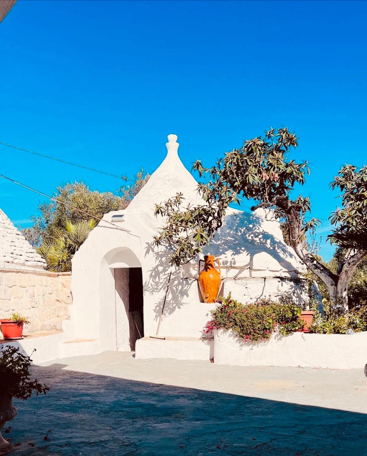 Trullo Antelmi Villa Ceglie Messapica Exterior photo
